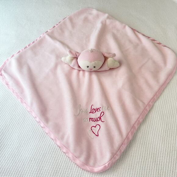 Family Christian lamb Jesus loves me lovey - Picture 1 of 12